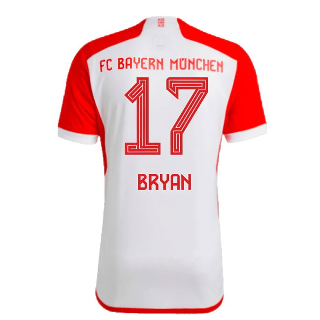 2023-2024 Bayern Munich Home Shirt (Bryan 17)