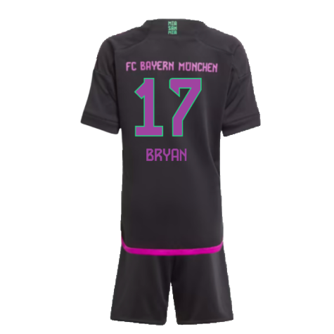 2023-2024 Bayern Munich Away Mini Kit (Bryan 17)