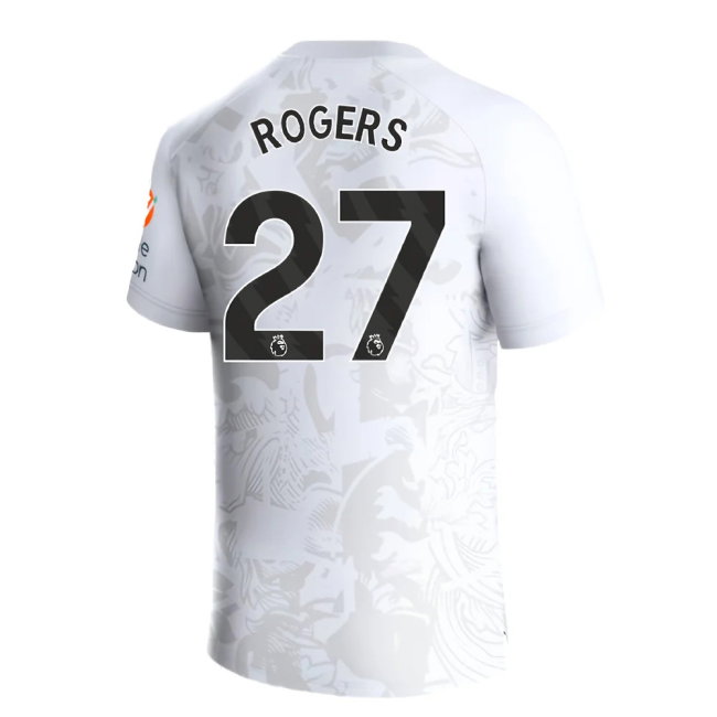 2023-2024 Aston Villa Away Shirt (Rogers 27)