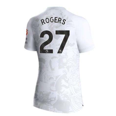 2023-2024 Aston Villa Away Shirt (Womens) (Rogers 27)
