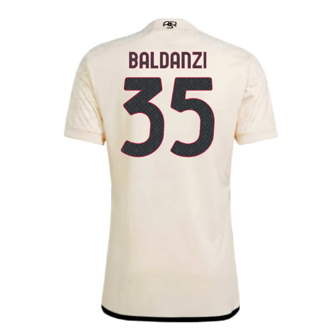 2023-2024 Roma Away Shirt (Baldanzi 35)