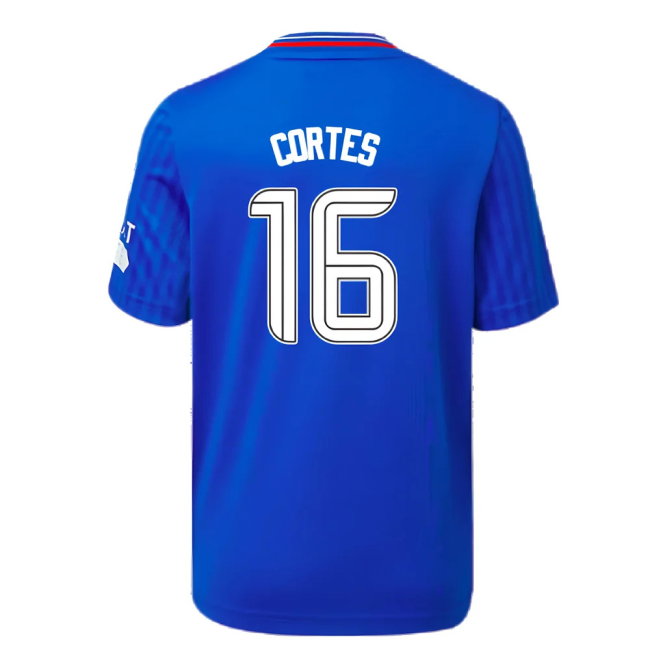 2023-2024 Rangers Home Shirt (Kids) (Cortes 16)