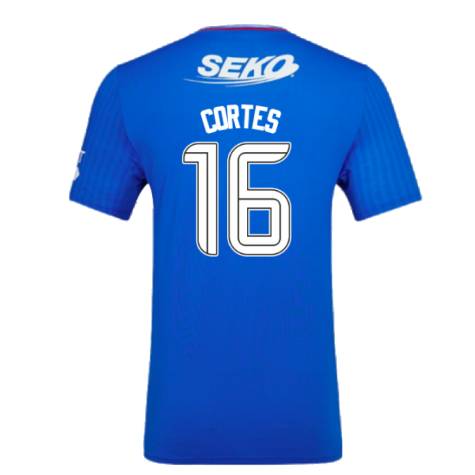 2023-2024 Rangers Pro Authentic Home Shirt (Cortes 16)