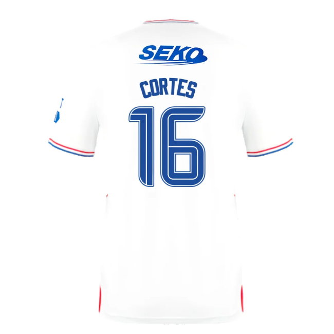 2023-2024 Rangers Away Shirt (Cortes 16)