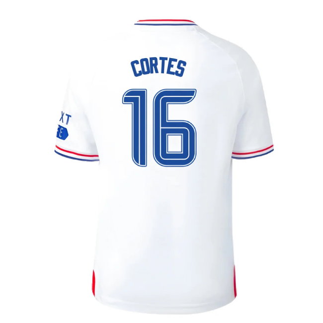 2023-2024 Rangers Away Shirt (Kids) (Cortes 16)