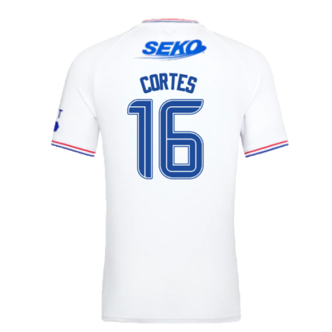 2023-2024 Rangers Pro Authentic Away Shirt (Cortes 16)