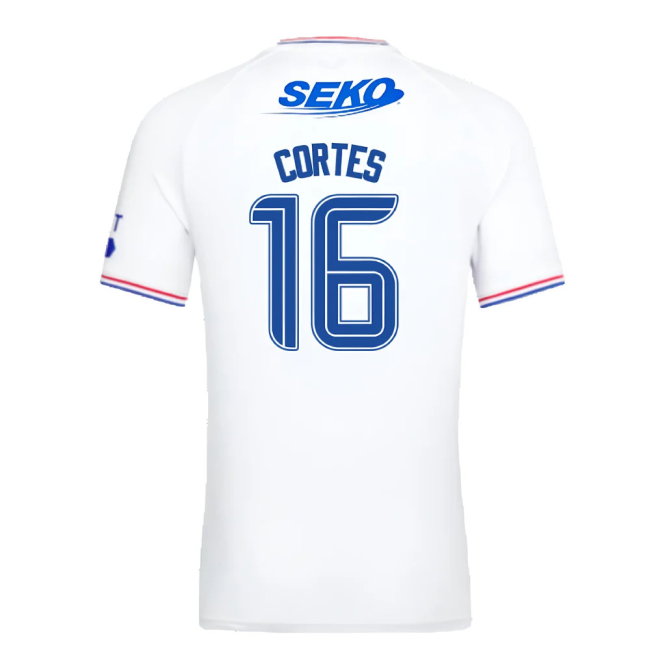 2023-2024 Rangers Pro Authentic Away Shirt (Cortes 16)
