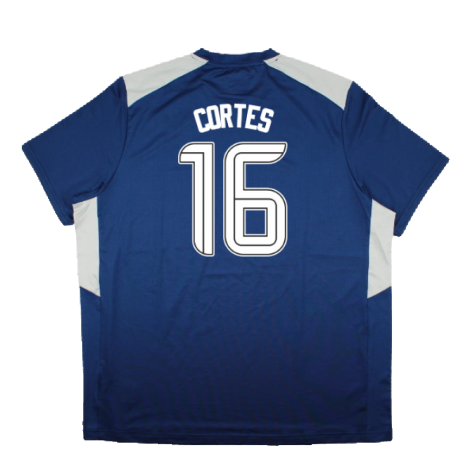 2023-2024 Rangers Coaches Match Day Tee (Blue) (Cortes 16)