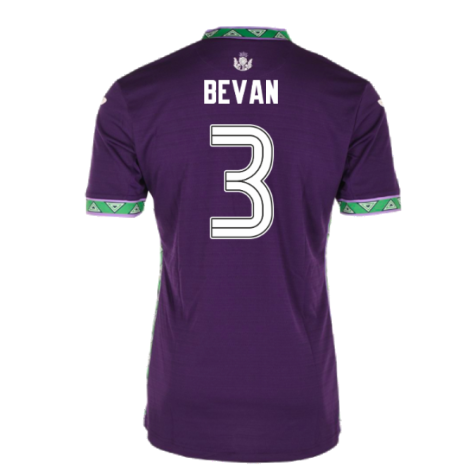 2023-2024 Hibernian Away Shirt (Bevan 3)