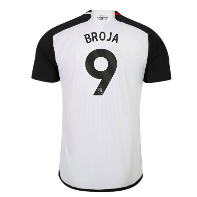 2023-2024 Fulham Home Shirt (Broja 9)