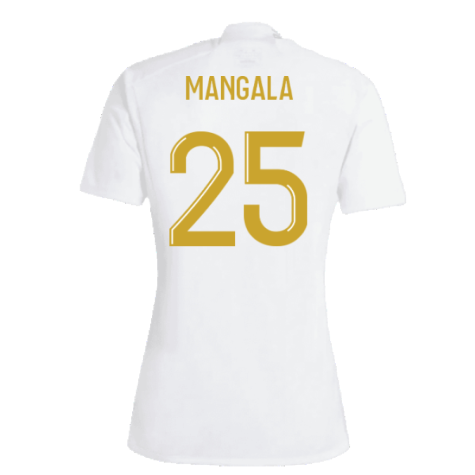 2023-2024 Olympique Lyon Home Shirt (Mangala 25)