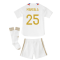 2023-2024 Olympique Lyon Home Mini Kit (Mangala 25)