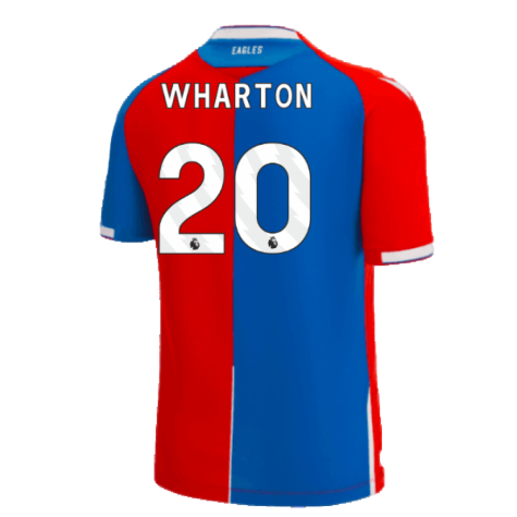 2023-2024 Crystal Palace Home Shirt (Wharton 20)