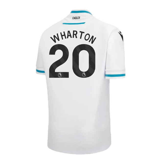 2023-2024 Crystal Palace Away Shirt (Wharton 20)