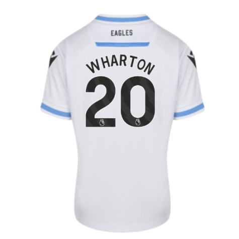 2023-2024 Crystal Palace Away Shirt (Kids) (Wharton 20)