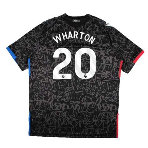 2023-2024 Crystal Palace Third Shirt (Wharton 20)
