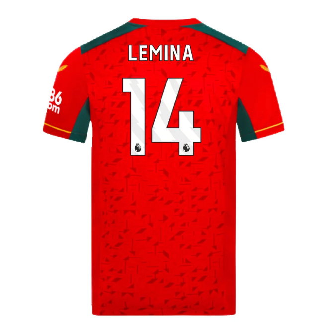 2023-2024 Wolves Away Shirt (Lemina 14)