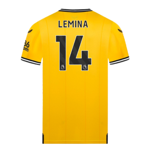 2023-2024 Wolves Home Shirt (Lemina 14)