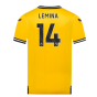 2023-2024 Wolves Home Shirt (Kids) (Lemina 14)