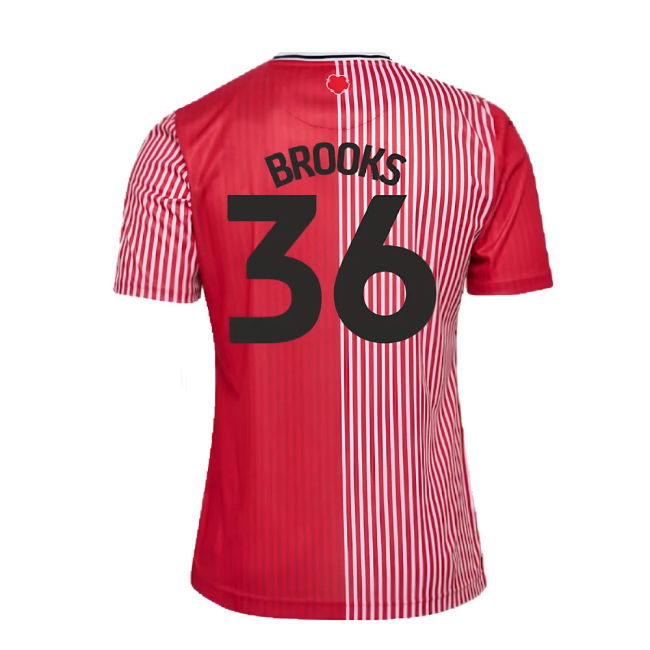 2023-2024 Southampton Home Shirt (BROOKS 36)