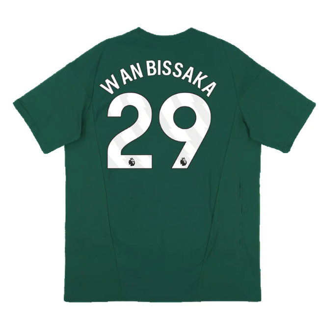 2023-2024 Man Utd Training Tee (Green) (Wan Bissaka 29)