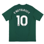 2023-2024 Man Utd Training Tee (Green) (V Nistelrooy 10)