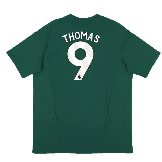 2023-2024 Man Utd Training Tee (Green) (Thomas 9)