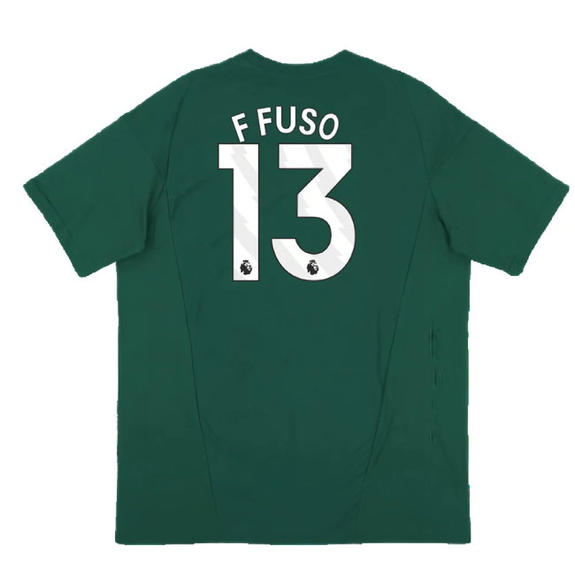 2023-2024 Man Utd Training Tee (Green) (F Fuso 13)