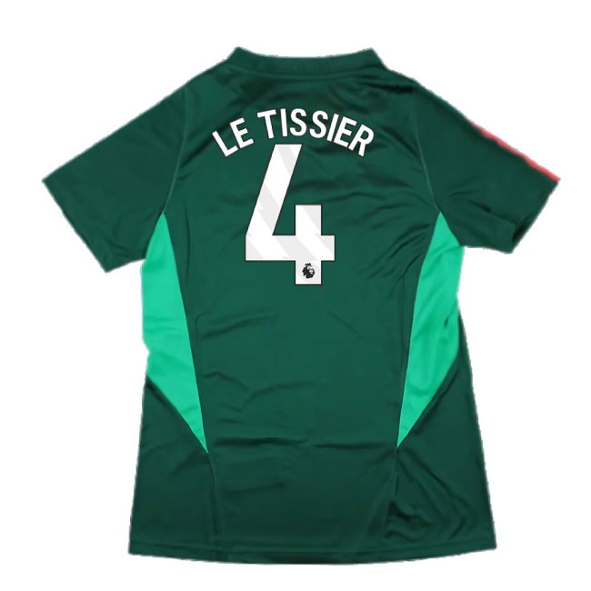 2023-2024 Man Utd Training Shirt (Green) - Ladies (Le Tissier 4)
