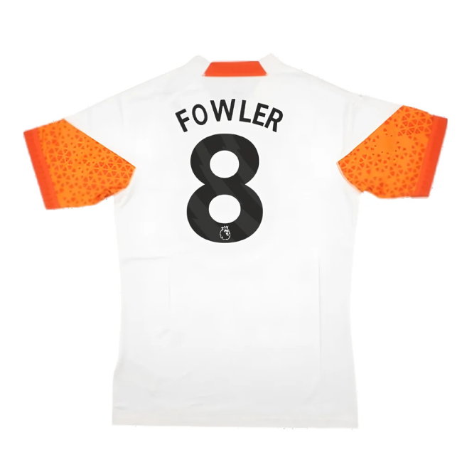 2023-2024 Man City Training Jersey Pro (Marble) (Fowler 8)