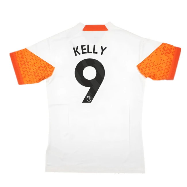 2023-2024 Man City Training Jersey Pro (Marble) (Kelly 9)