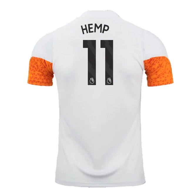 2023-2024 Man City Training Jersey (Marble) (Hemp 11)