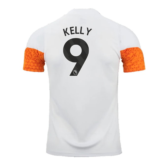 2023-2024 Man City Training Jersey (Marble) (Kelly 9)