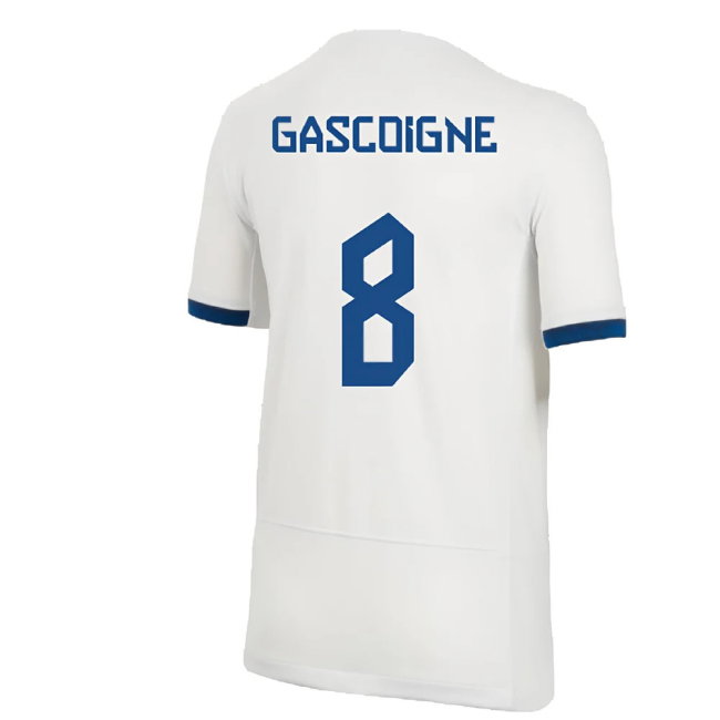 2022-2023 England Away Shirt (Gascoigne 8)
