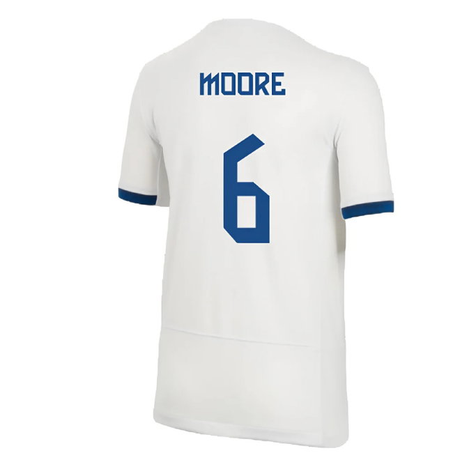 2022-2023 England Away Shirt (Moore 6)