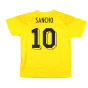 2023-2024 Borussia Dortmund Training Jersey (Yellow) - Kids (Sancho 10)