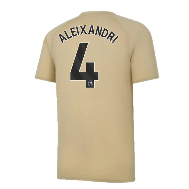2023-2024 Man City Prematch SS Jersey (Granola) (Aleixandri 4)