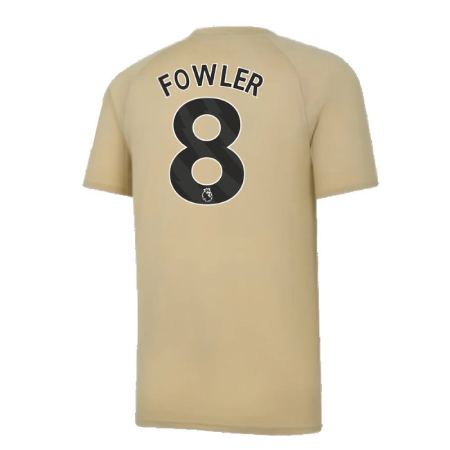 2023-2024 Man City Prematch SS Jersey (Granola) (Fowler 8)
