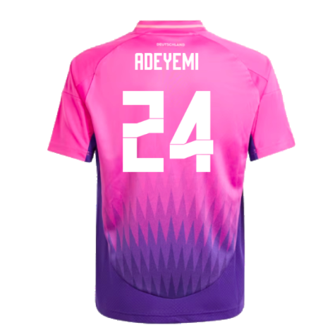 2024-2025 Germany Away Shirt (Kids) (Adeyemi 24)
