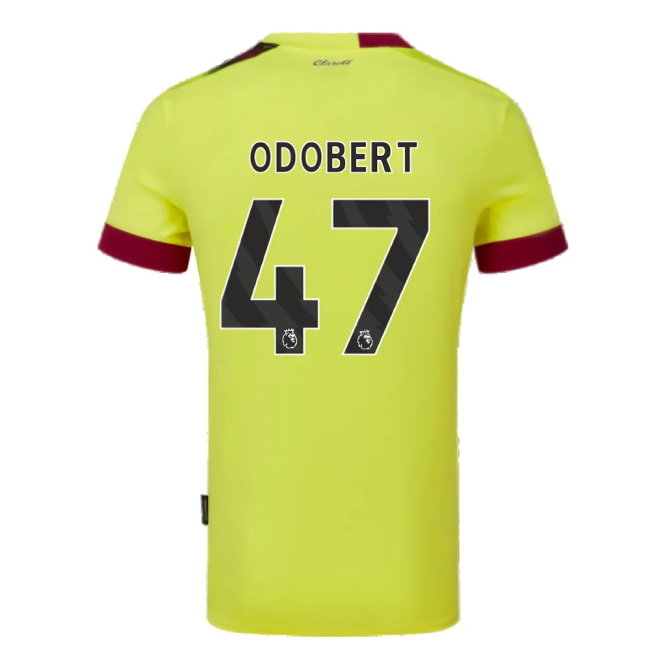 2023-2024 Burnley Away Shirt (Odobert 47)