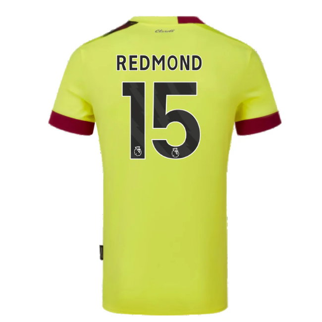 2023-2024 Burnley Away Shirt (Redmond 15)