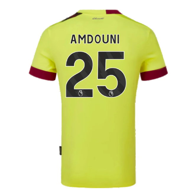 2023-2024 Burnley Away Shirt (Amdouni 25)