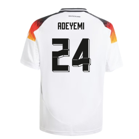 2024-2025 Germany Home Shirt (Kids) (Adeyemi 24)
