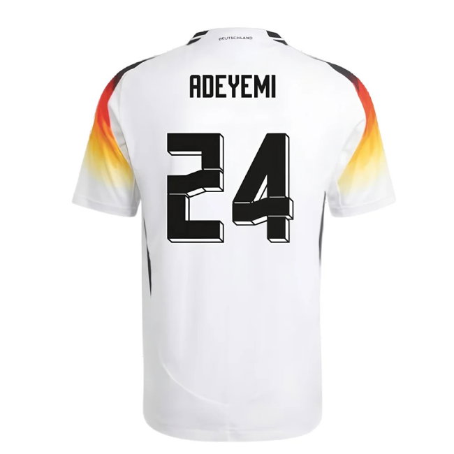 2024-2025 Germany Authentic Home Shirt (Adeyemi 24)