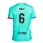 2023-2024 Barcelona Third Shirt (Gavi 6)