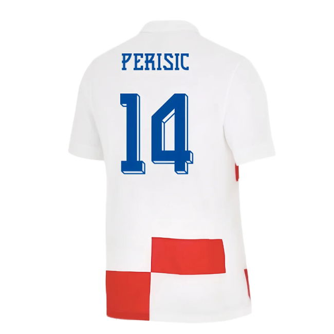 2024-2025 Croatia Home Shirt (Perisic 14)