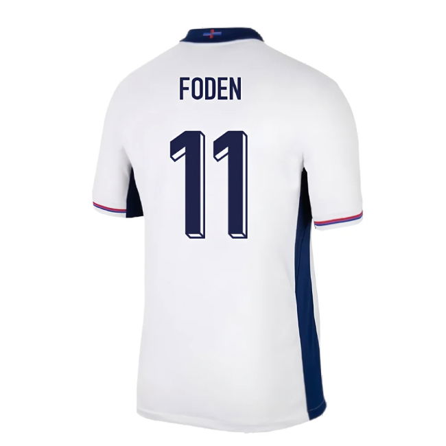 2024-2025 England Home Shirt (Foden 11)