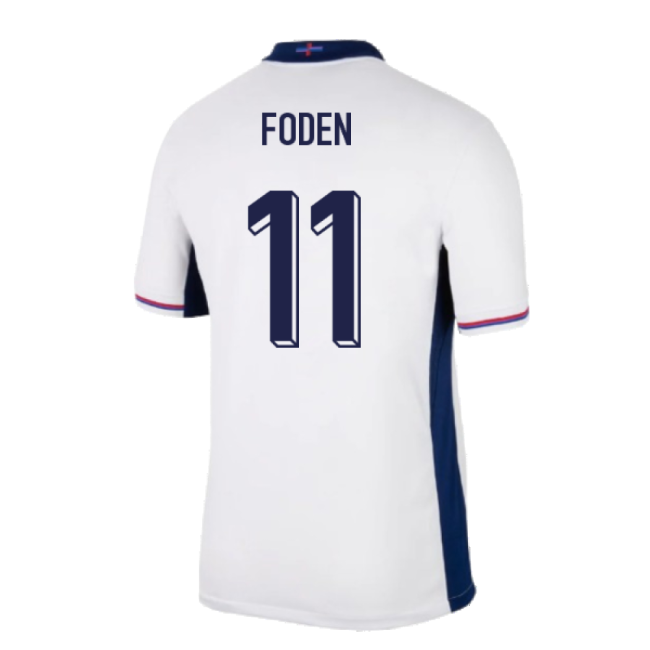 2024-2025 England Home Shirt (Foden 11)