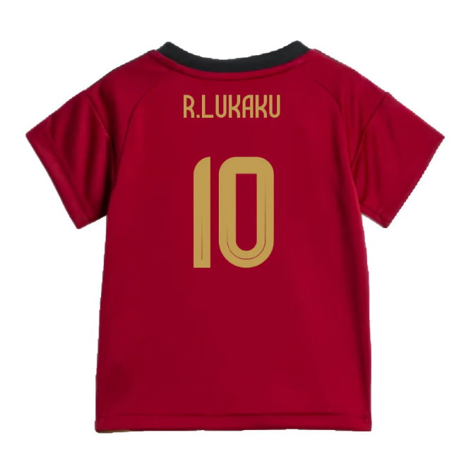 2024-2025 Belgium Home Baby Kit (R.Lukaku 10)
