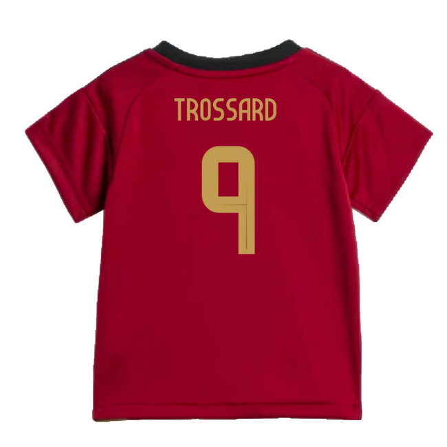 2024-2025 Belgium Home Baby Kit (Trossard 9)
